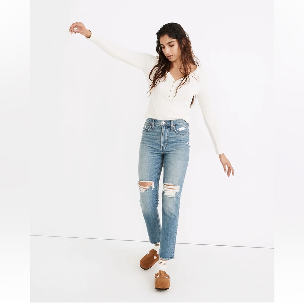 [Madewell] The Perfect Vintage Jean in Denman Wash